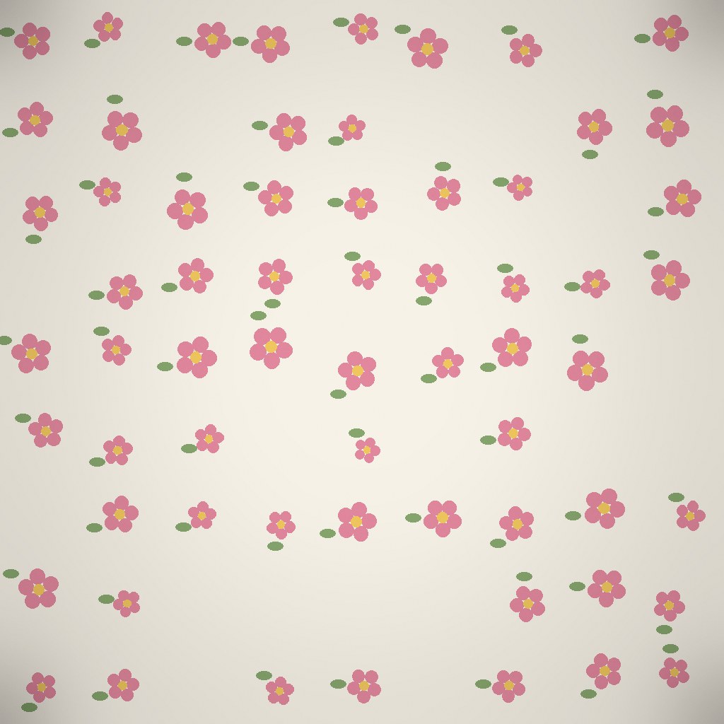 碎花