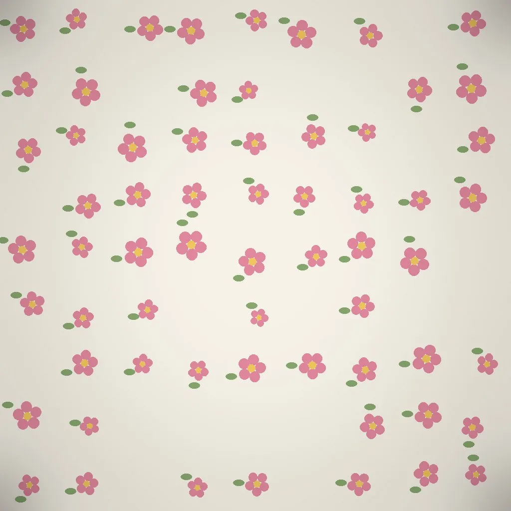 碎花